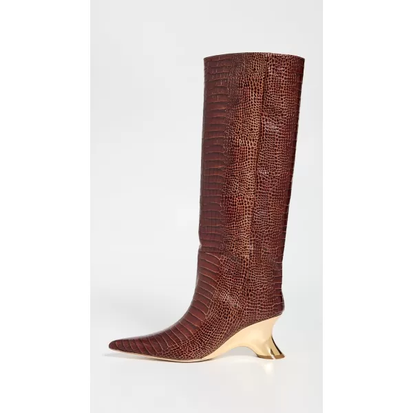 AWAKE MODE Womens Maya BootsBurgundy