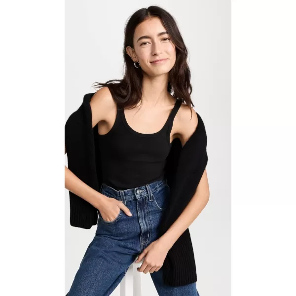 AYR Womens Sexy Flexy TankBlack