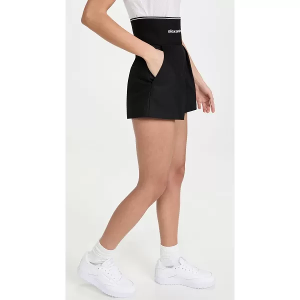 Alexander Wang Womens Safari ShortsBlack