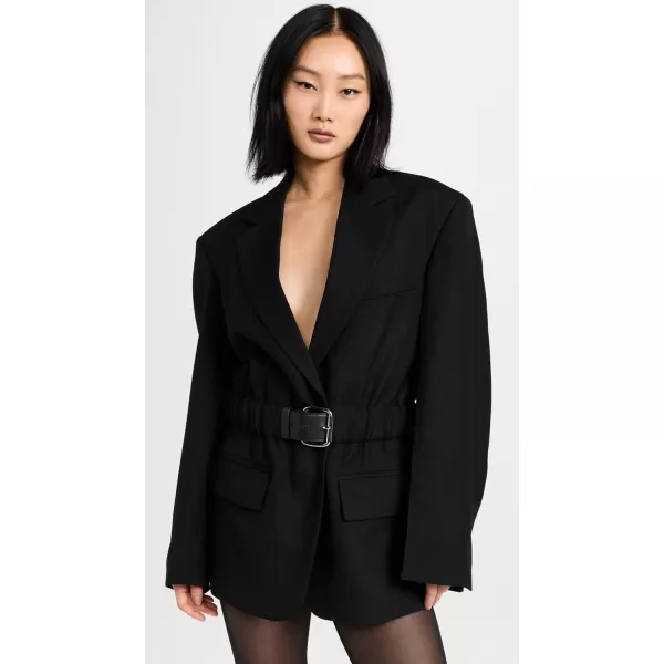 Alexander Wang Womens Tailored BlazerBlack