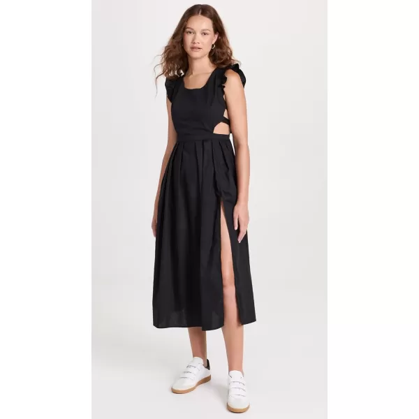 Allina Liu Womens Panda DressOnyx