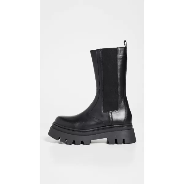 Alohas Womens All Rounder Boots Black 105Alohas Womens All Rounder Boots Black 105