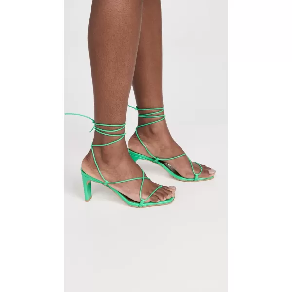 Alohas Womens Bellini SandalsNeon Green