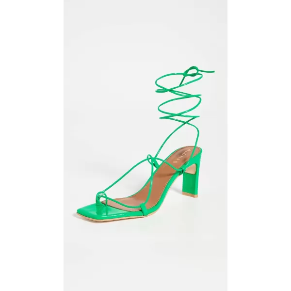 Alohas Womens Bellini SandalsNeon Green