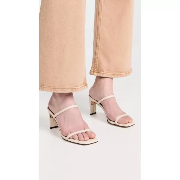 Alohas Womens Cannes Heeled SandalsBeige