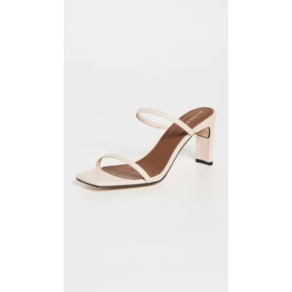 Alohas Womens Cannes Heeled SandalsBeige