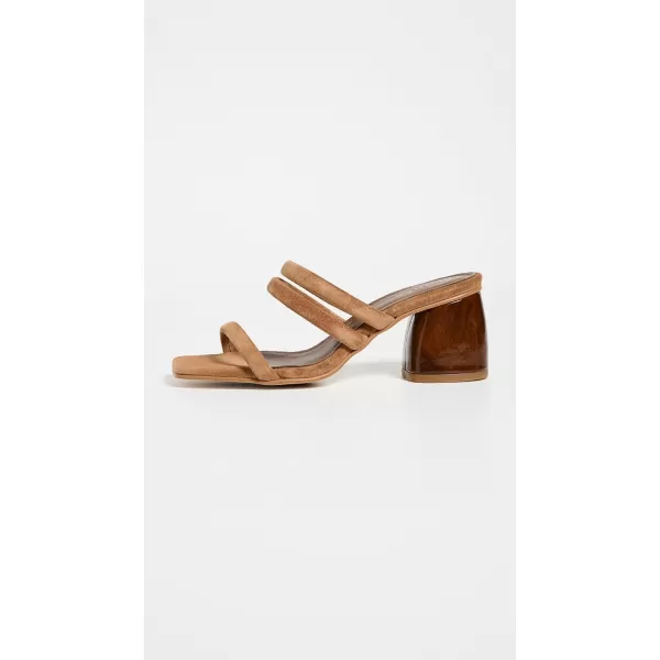 Alohas Womens Indiana SandalsBrown