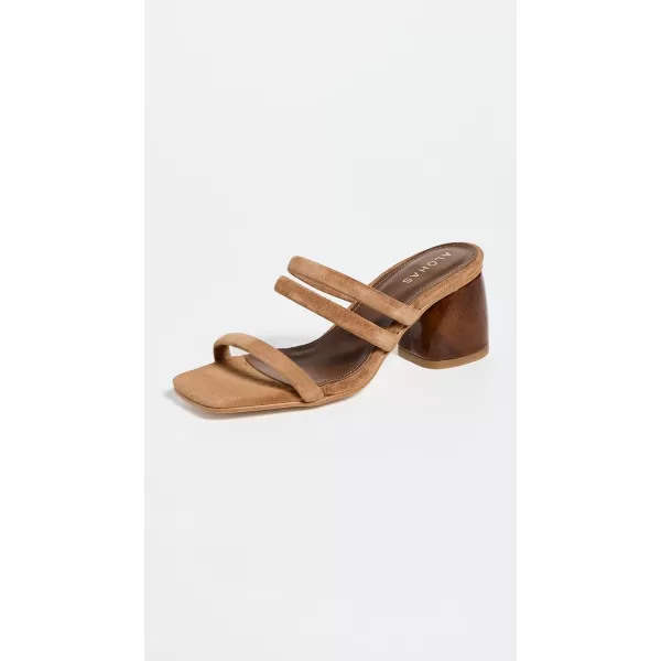 Alohas Womens Indiana SandalsBrown