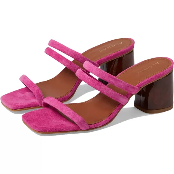 Alohas Womens Indiana SandalsPink