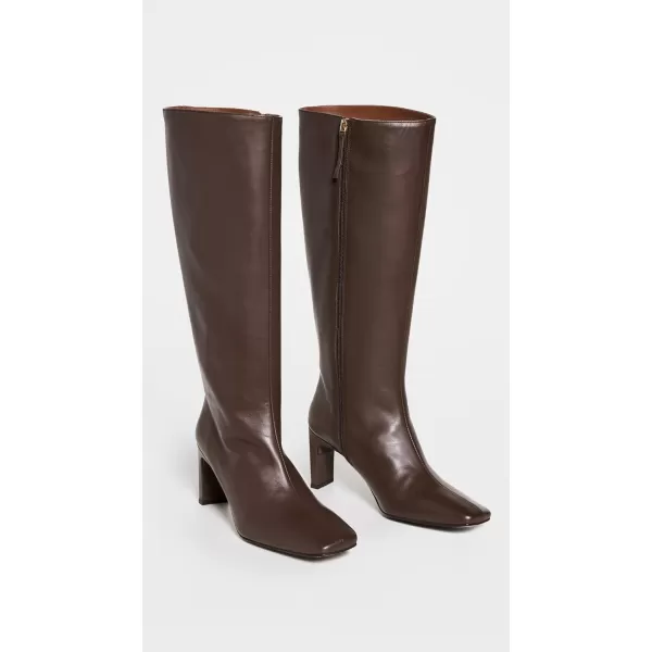 Alohas Womens Isobel BootsCoffee Brown