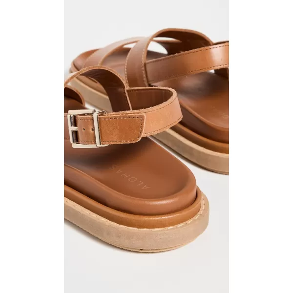 Alohas Womens Lorelei SandalsTan