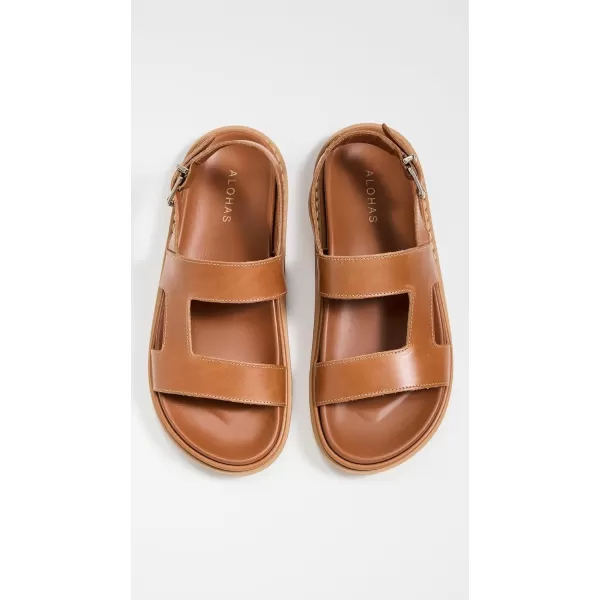 Alohas Womens Lorelei SandalsTan