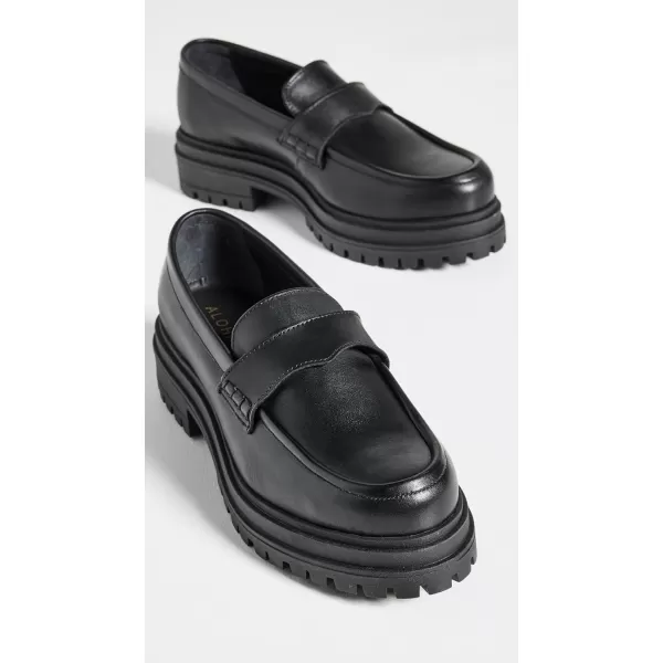 Alohas Womens Obsidian LoafersBlack