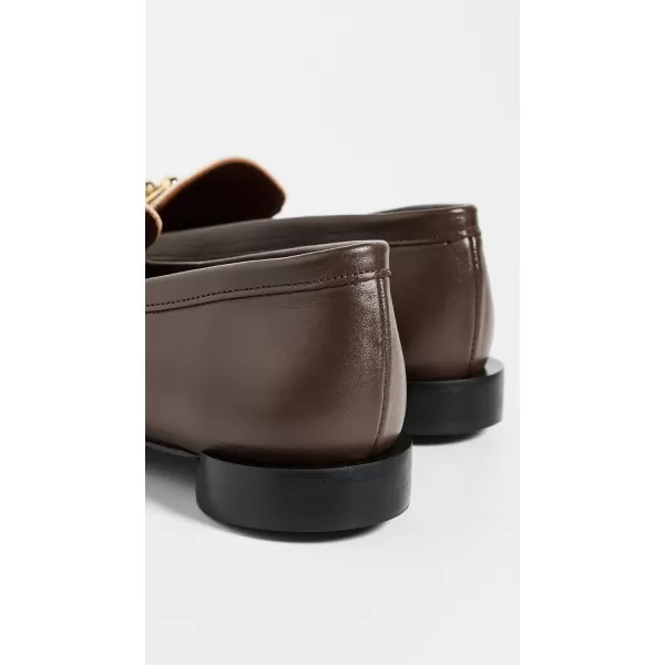 Alohas Womens Spotlight LoafersCoffee Brown