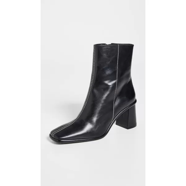 Alohas Womens West Wit Ankle BootsBlack