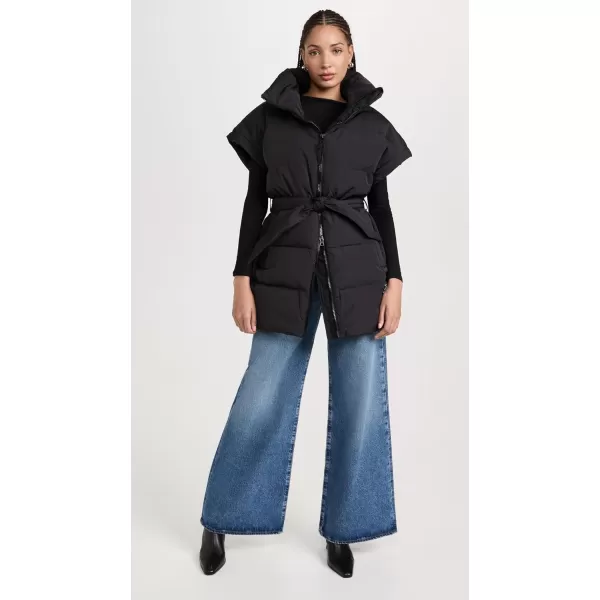 Alpha Industries Womens Sierra Belted VestBlack