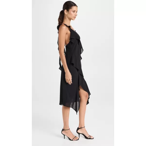 Amanda Uprichard Womens Cantara DressBlack