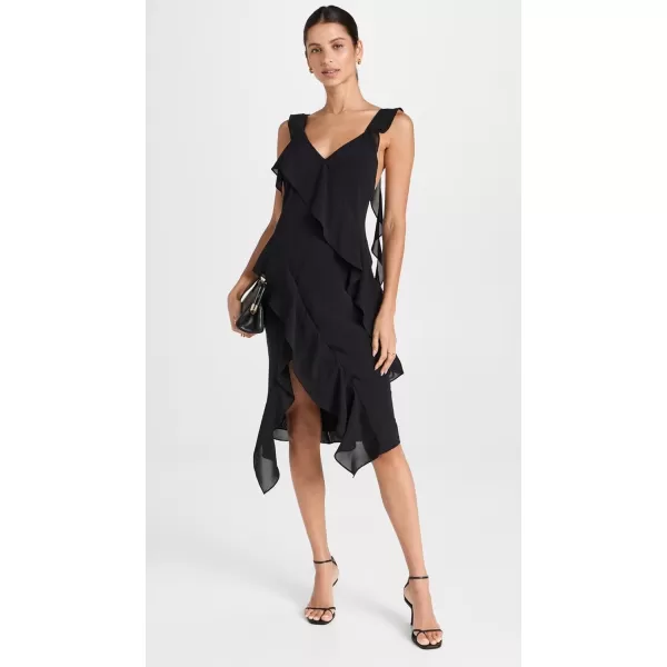 Amanda Uprichard Womens Cantara DressBlack