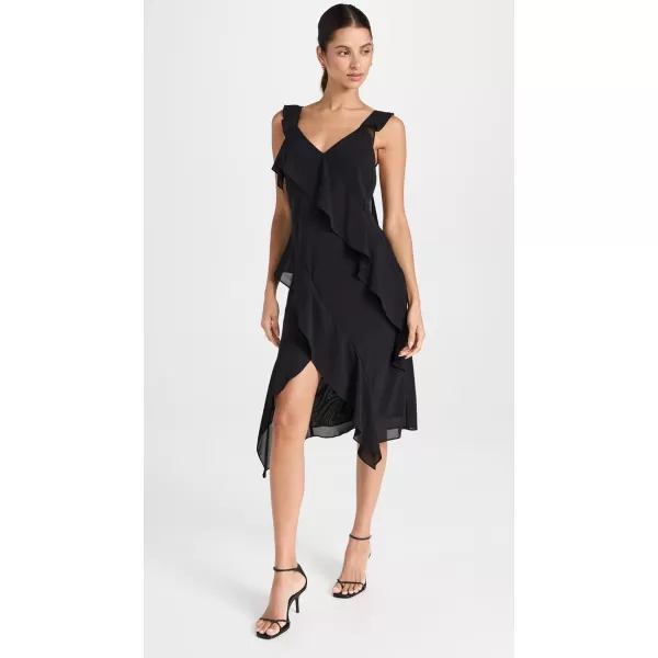 Amanda Uprichard Womens Cantara DressBlack