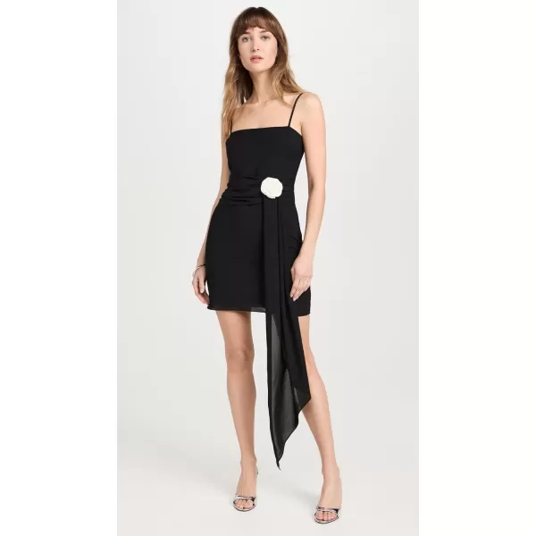 Amanda Uprichard Womens Isabel DressBlack