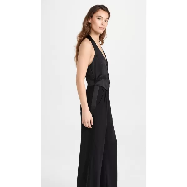 Amanda Uprichard Womens Isadore JumpsuitBlack