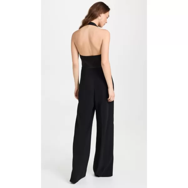 Amanda Uprichard Womens Isadore JumpsuitBlack