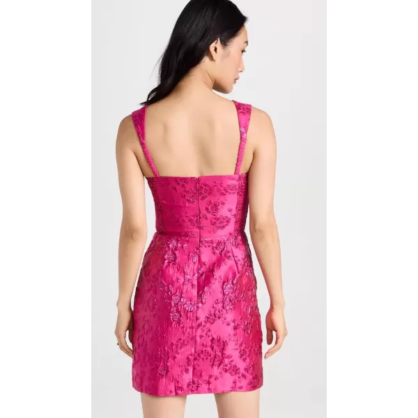 Amanda Uprichard Womens Jordy DressRosebud Brocade