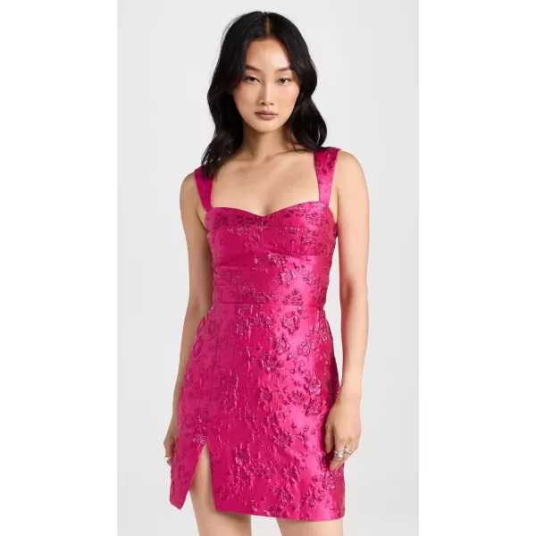 Amanda Uprichard Womens Jordy DressRosebud Brocade