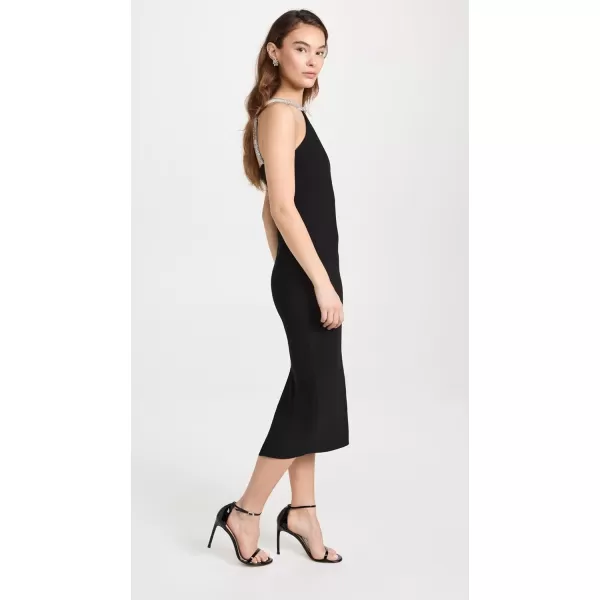 Amanda Uprichard Womens Laren DressBlack