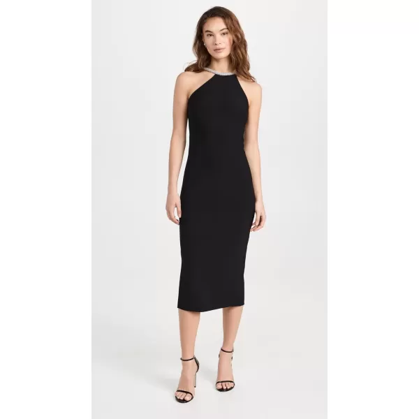 Amanda Uprichard Womens Laren DressBlack