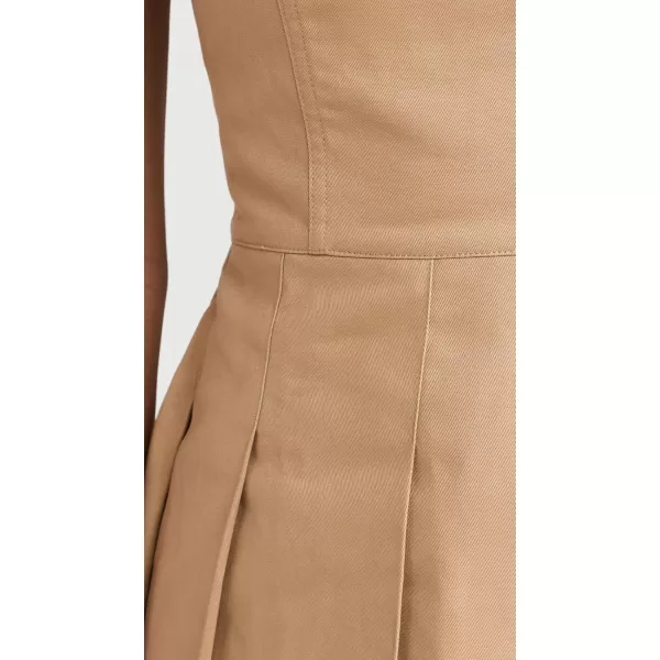 Amanda Uprichard Womens Mercy RomperKhaki