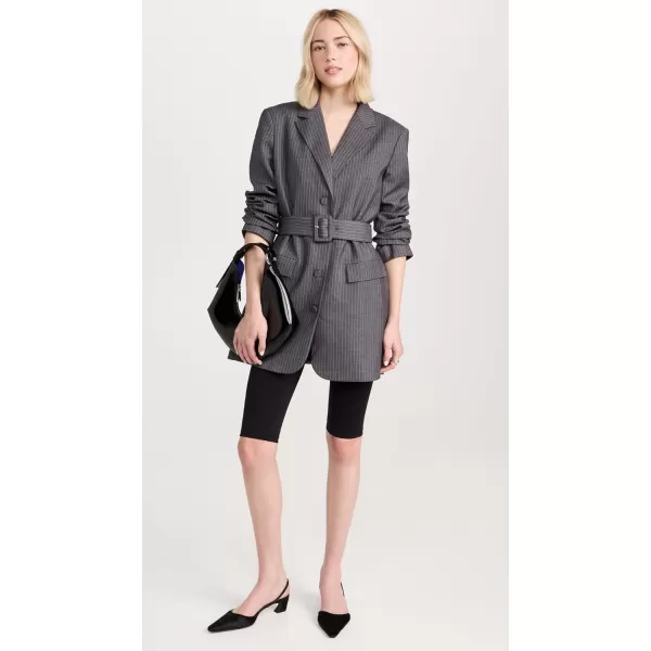 Amanda Uprichard Womens Meritt BlazerEton Pinstripe