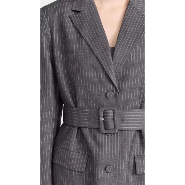 Amanda Uprichard Womens Meritt BlazerEton Pinstripe