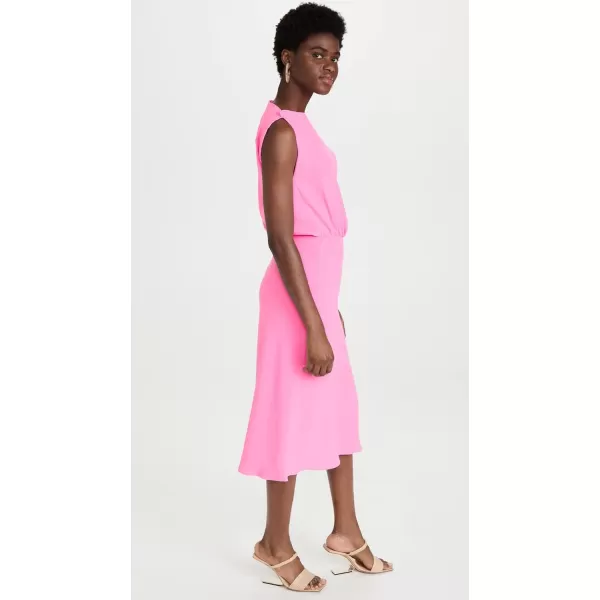 Amanda Uprichard Womens Morrison DressShocking Pink