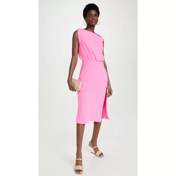 Amanda Uprichard Womens Morrison DressShocking Pink