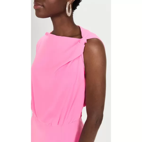 Amanda Uprichard Womens Morrison DressShocking Pink