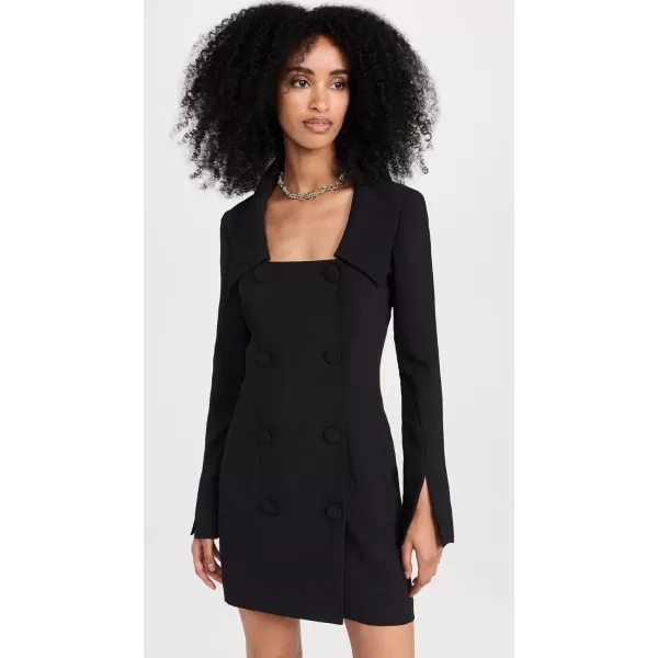 Amanda Uprichard Womens Tavira Blazer DressBlack