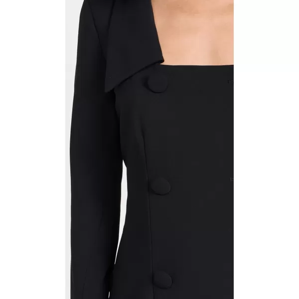 Amanda Uprichard Womens Tavira Blazer DressBlack