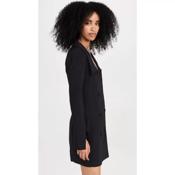 Amanda Uprichard Womens Tavira Blazer DressBlack