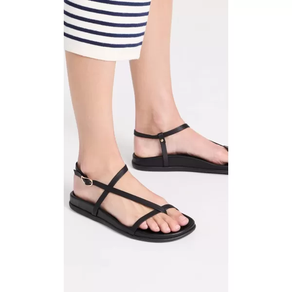 Ancient Greek Sandals Womens Aimilia SandalsBlack