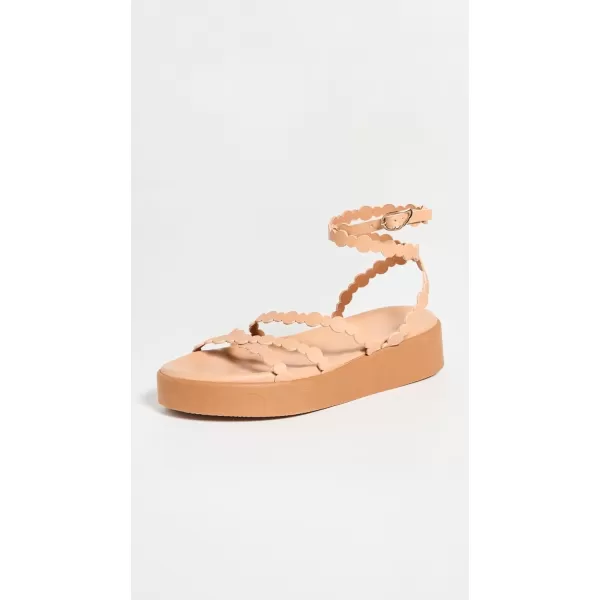 Ancient Greek Sandals Womens Aspis SandalsNatural