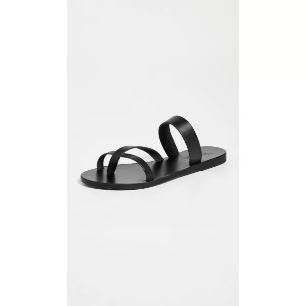 Ancient Greek Sandals Womens Daphnae SandalsBlack