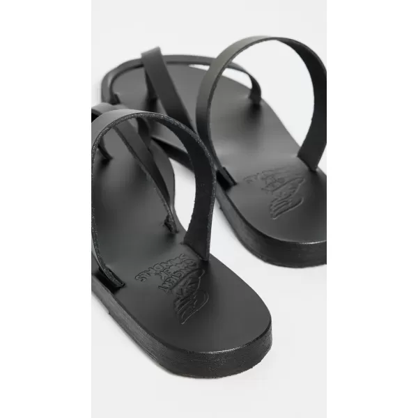 Ancient Greek Sandals Womens Daphnae SandalsBlack