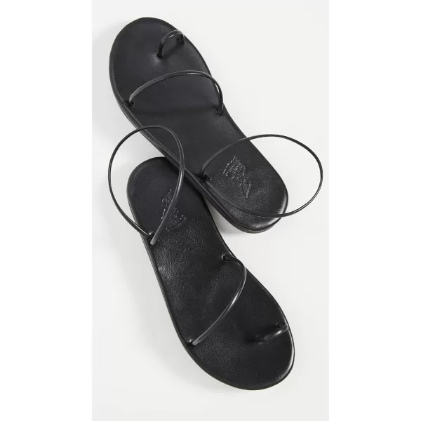 Ancient Greek Sandals Womens Kansiz SandalsBlack