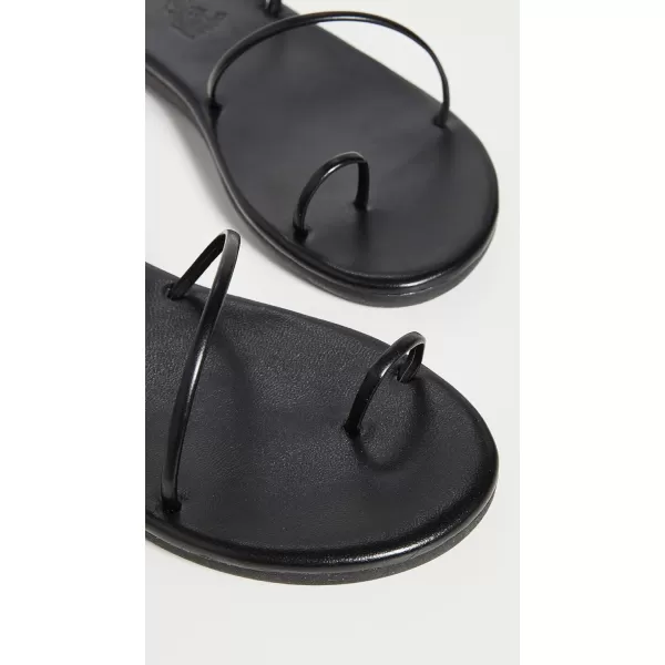 Ancient Greek Sandals Womens Kansiz SandalsBlack