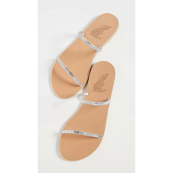 Ancient Greek Sandals Womens Saita SandalsSilver