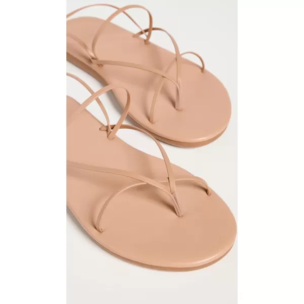 Ancient Greek Sandals Womens String Flip FlopsNatural