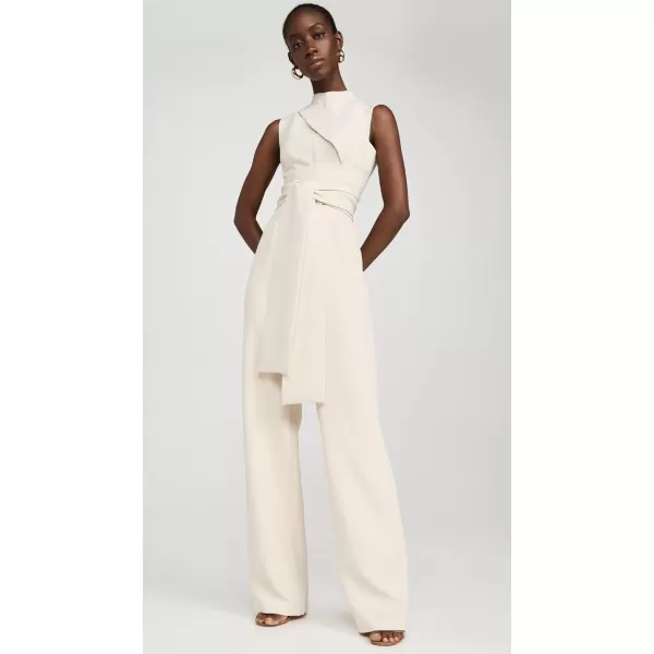 Andrea Iyamah Womens Edar JumpsuitTusk