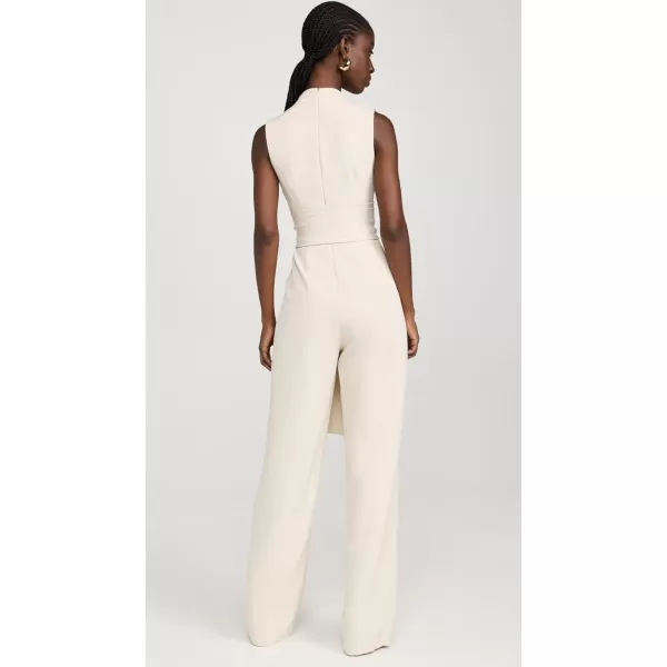 Andrea Iyamah Womens Edar JumpsuitTusk