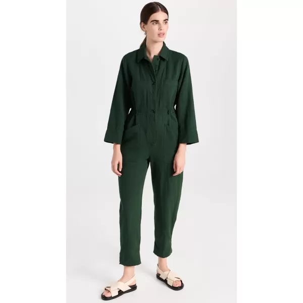 Apiece Apart Womens Ares JumpsuitForest